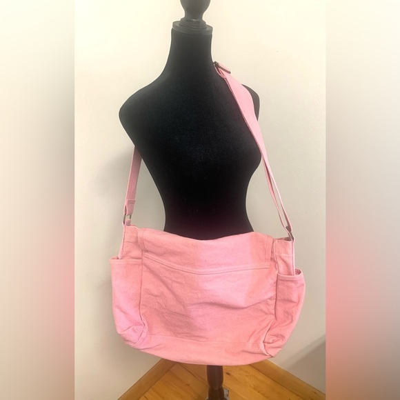 Rothco Pink Crossbody Bag Mothman Point Pleasant - Picture 2 of 11